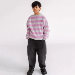 Wide Pant in Medium Grey by Repose AMS