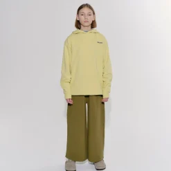 Wide Sweatpants in Tapenade by Main Story