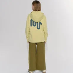 Wide Sweatpants in Tapenade by Main Story