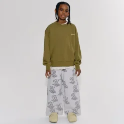 Wide Sweatpants in Wind Chime by Main Story