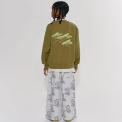 Wide Sweatpants in Wind Chime by Main Story