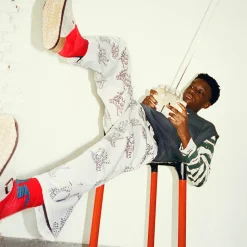 Wide Sweatpants in Wind Chime by Main Story
