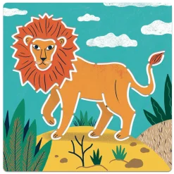 Wild Animals Stencil Kit by Djeco