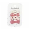 Wildflower Mini Bow Hair Clips by Rockahula