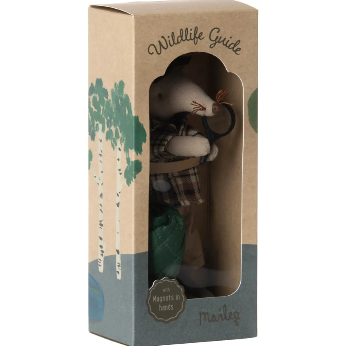 Wildlife Guide Mouse by Maileg