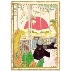 Wild Times Greetings Card by Wildflower Cards