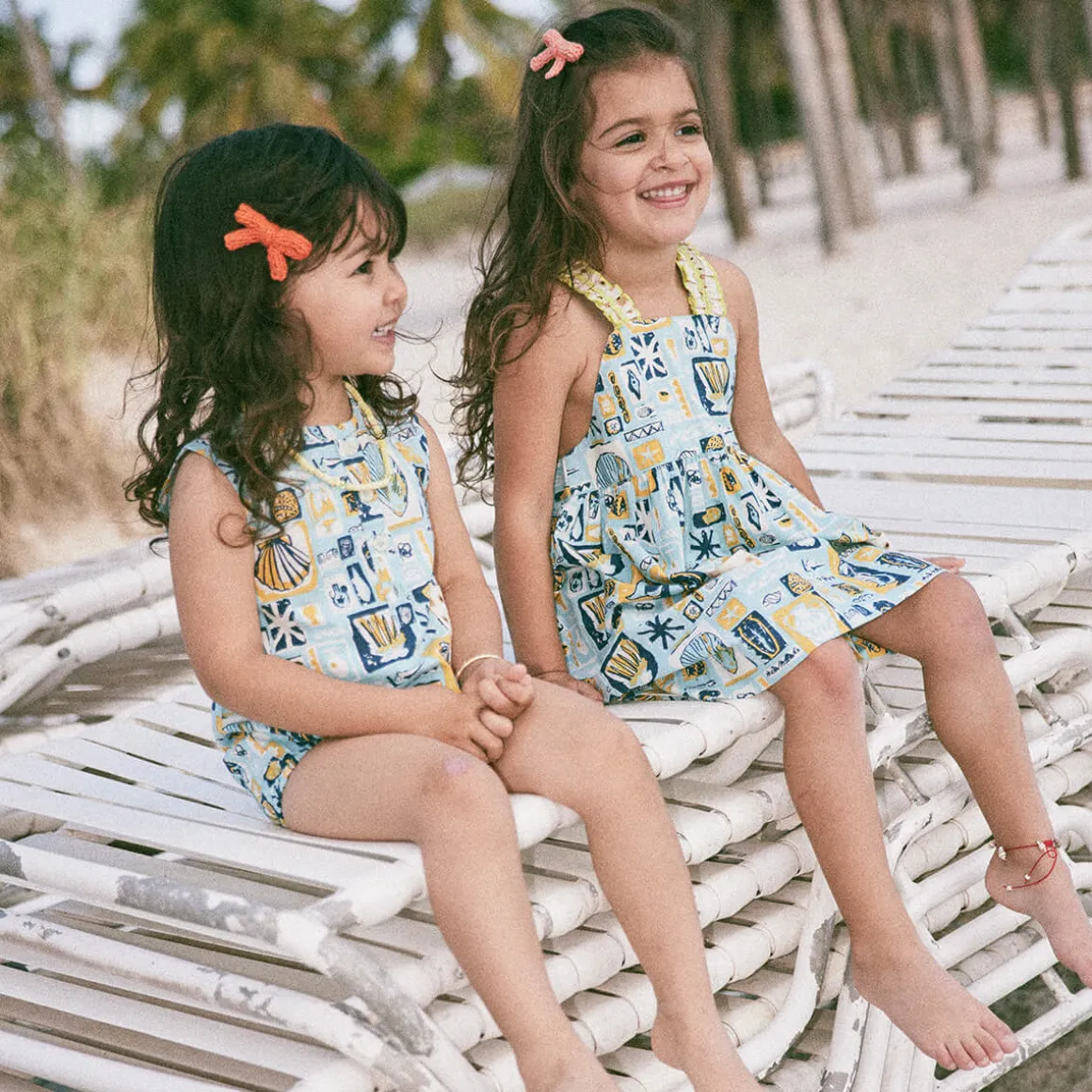 Willa Dress in Sky Collection by Misha & Puff - Last Ones In Stock - 5-8 Years