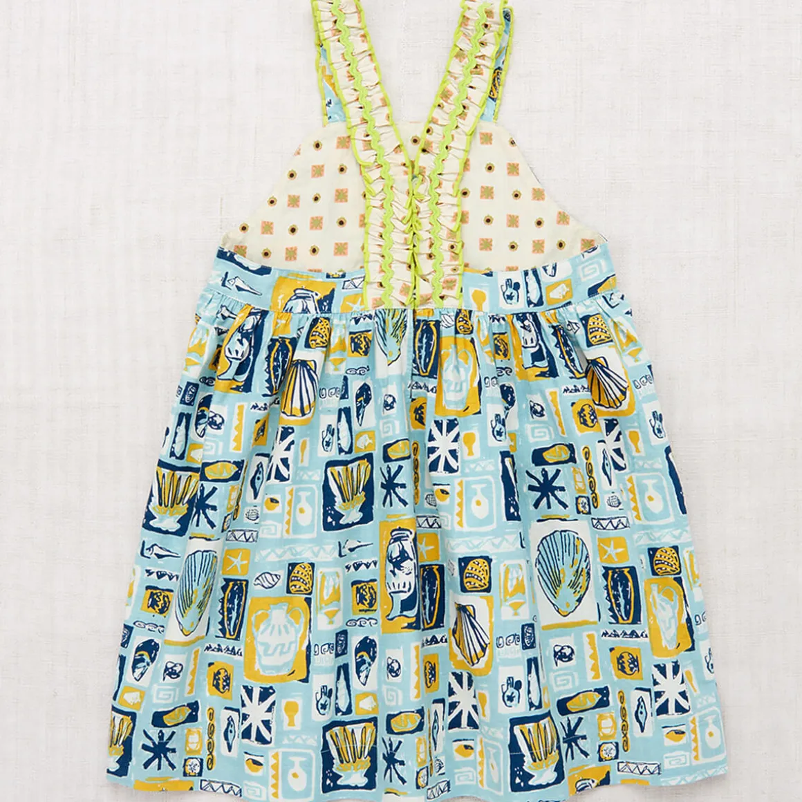 Willa Dress in Sky Collection by Misha & Puff - Last Ones In Stock - 5-8 Years