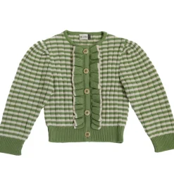 Willow Cardigan in Forest by Kalinka - Last Ones In Stock - 4-6 Years