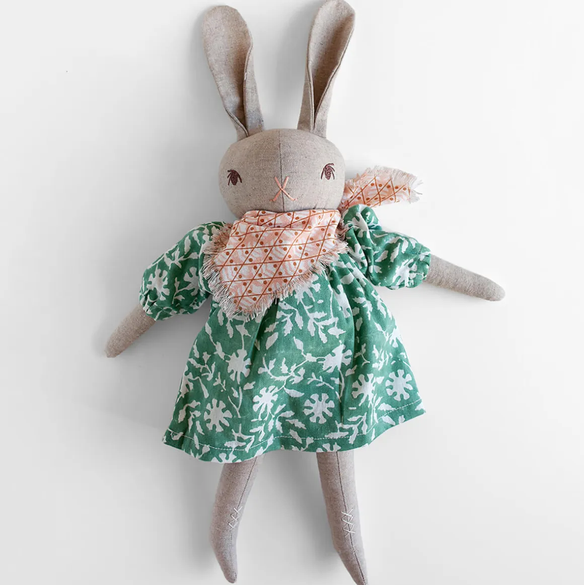Winona Large Rabbit in Grey by Polka Dot Club