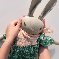Winona Large Rabbit in Grey by Polka Dot Club