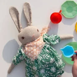 Winona Large Rabbit in Grey by Polka Dot Club