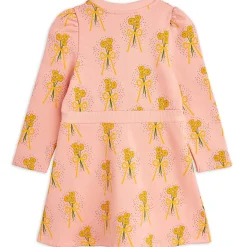 Winter Flowers AOP Sweat Dress by Mini Rodini