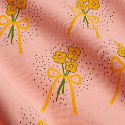 Winter Flowers AOP Sweat Dress by Mini Rodini