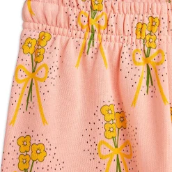 Winter Flowers AOP Sweatpants by Mini Rodini