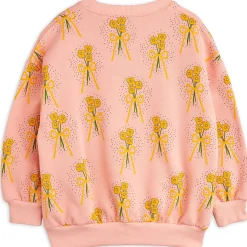 Winter Flowers AOP Sweatshirt by Mini Rodini