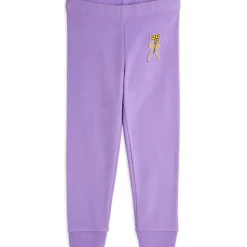 Winter Flowers Micro Fleece Trousers by Mini Rodini