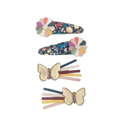 Winter Ivy Butterfly Hair Clips by Mimi & Lula