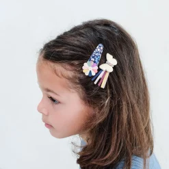 Winter Ivy Butterfly Hair Clips by Mimi & Lula