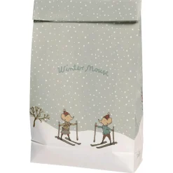Winter Mouse Gift Bag by Maileg