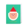 Winter Wishes Mini Christmas Greetings Card by Cozy Tomato for Lagom Design