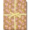 Wise and Wonderful Gift Wrap by Red Cap Cards