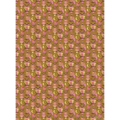 Wise and Wonderful Gift Wrap by Red Cap Cards