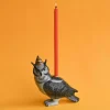 Wise Owl Ceramic Cake Topper by Camp Hollow
