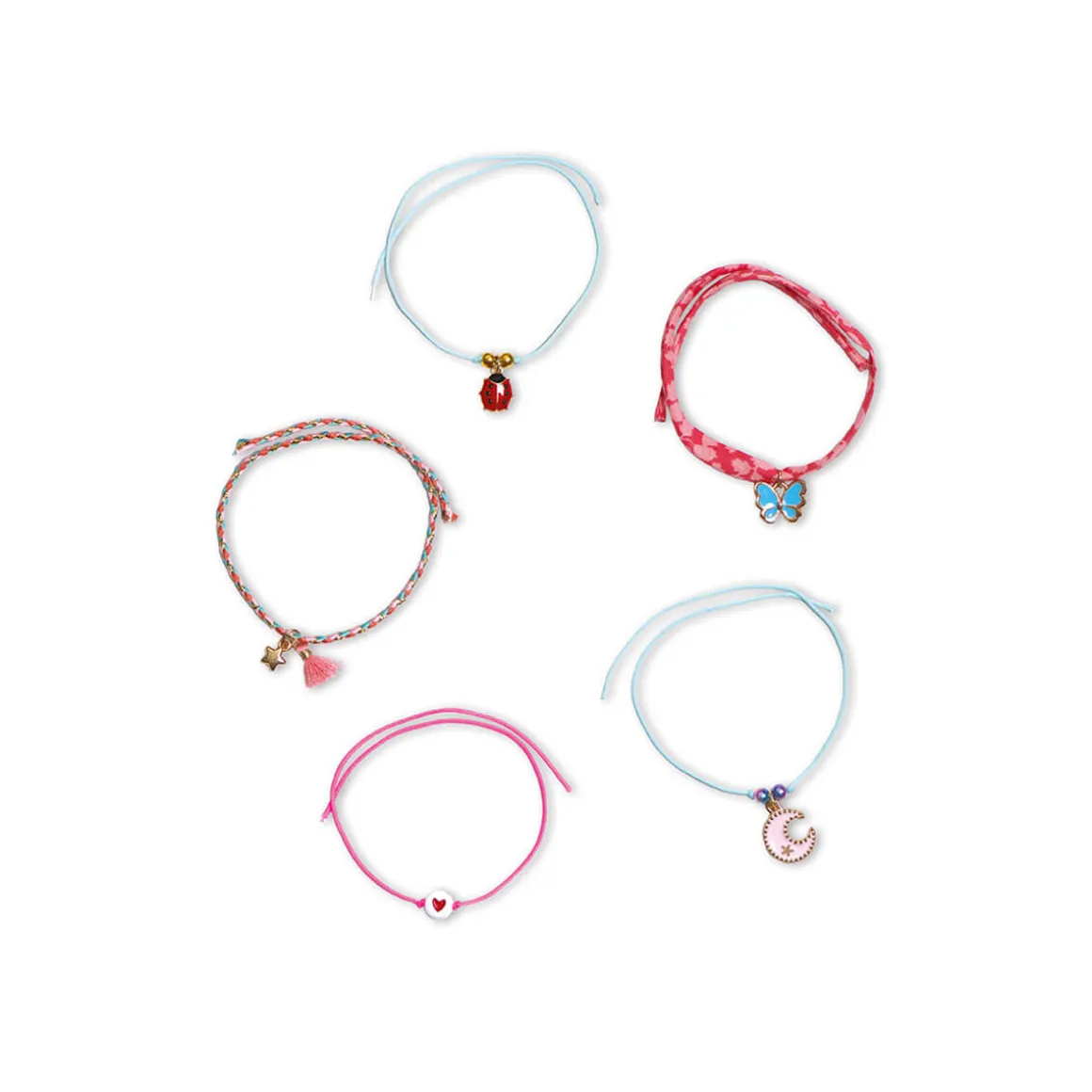 Wish Bracelets To Make by Janod