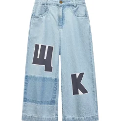 W.K Kons Jean in Pale Bleach Wash by Wynken