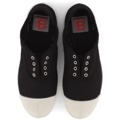 Women's Elly Tennis Shoe in Carbon by Bensimon