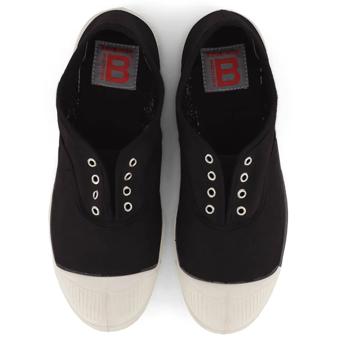 Women's Elly Tennis Shoe in Carbon by Bensimon