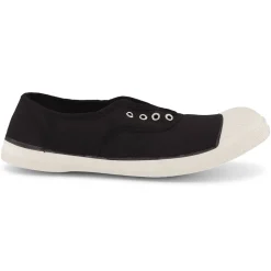 Women's Elly Tennis Shoe in Carbon by Bensimon