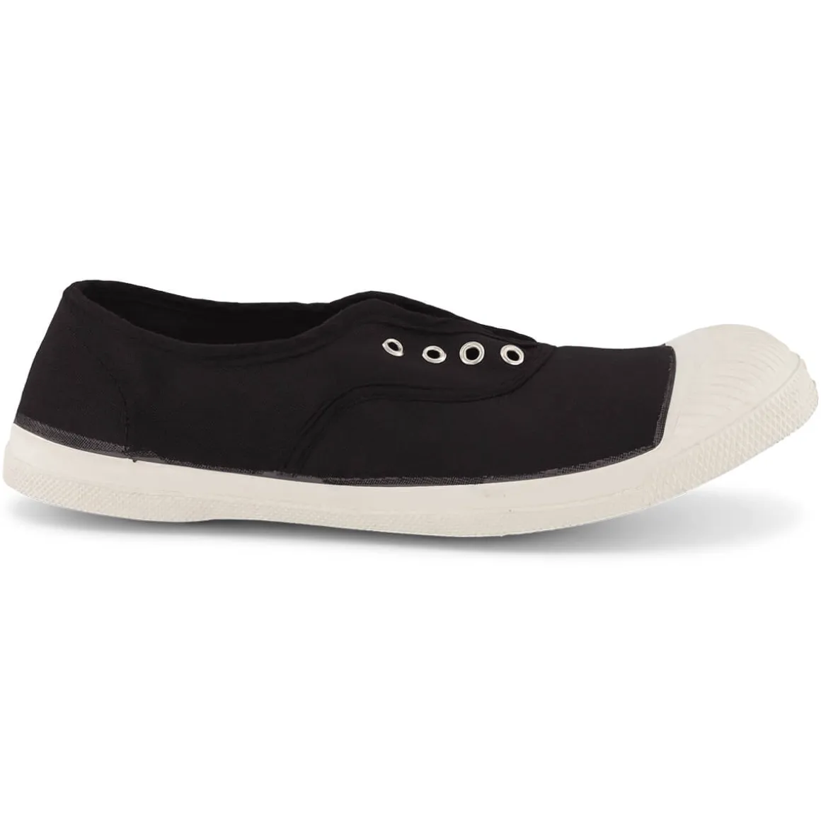 Women's Elly Tennis Shoe in Carbon by Bensimon