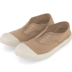 Women's Elly Tennis Shoe in Eggshell by Bensimon