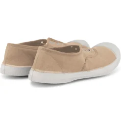 Women's Elly Tennis Shoe in Eggshell by Bensimon