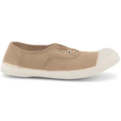 Women's Elly Tennis Shoe in Eggshell by Bensimon
