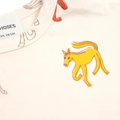 Wonder Horse AOP Baby T Shirt by Bobo Choses