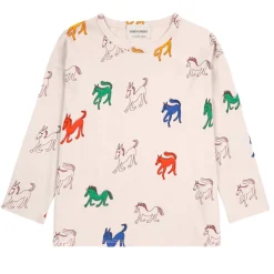 Wonder Horse AOP Long Sleeve T Shirt by Bobo Choses