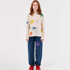 Wonder Horse AOP Long Sleeve T Shirt by Bobo Choses
