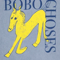 Wonder Horse Long Sleeve T Shirt by Bobo Choses - Last One In Stock - 10-11 Years