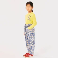 Wonderland AOP Corduroy Pants by Bobo Choses