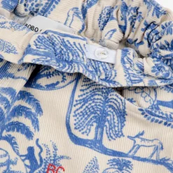 Wonderland AOP Corduroy Pants by Bobo Choses