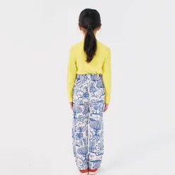 Wonderland AOP Corduroy Pants by Bobo Choses
