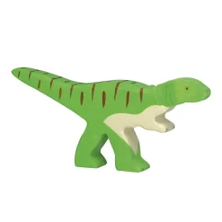 Wooden Allosaurus by Holztiger