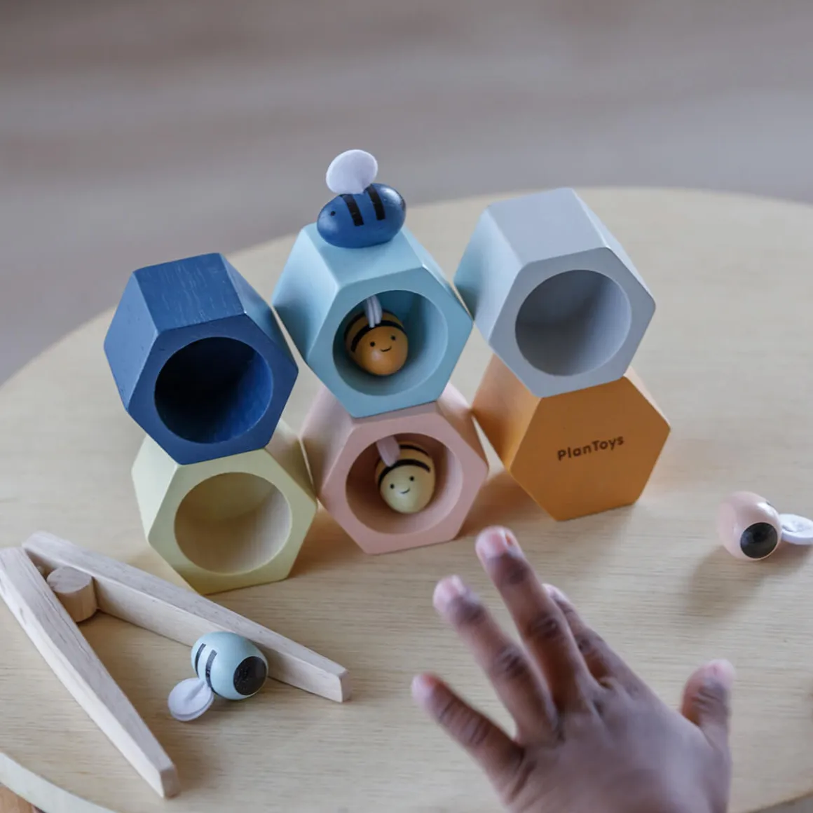 Wooden Beehive Toy - Orchard Collection - by PlanToys