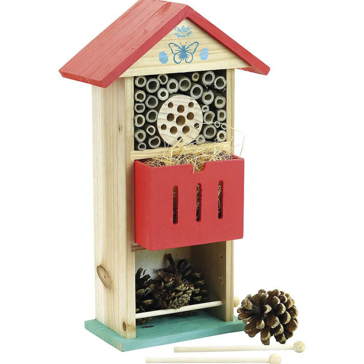 Wooden Bugs Hotel by Vilac