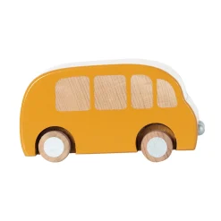 Wooden Bus in Yellow by Maileg