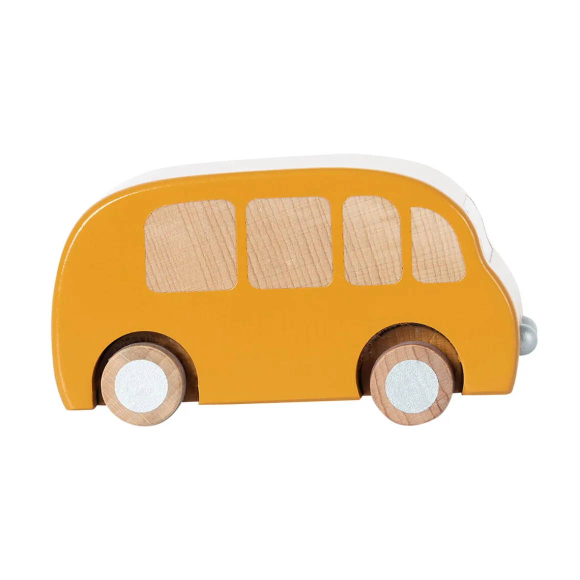 Wooden Bus in Yellow by Maileg