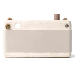 Wooden Camera in Beige by Fanny & Alexander